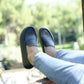Barefoot Earthing Shoes Black Women