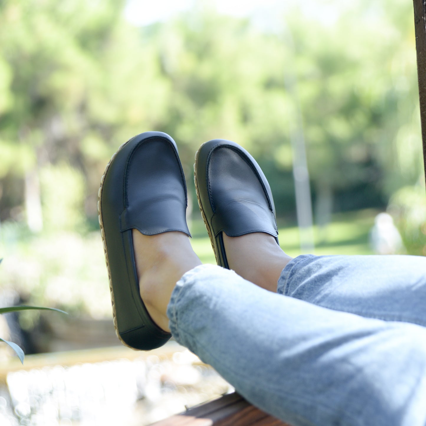Barefoot Earthing Shoes Black Women