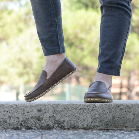 Barefoot Shoes Men's Crazy Classic Brown