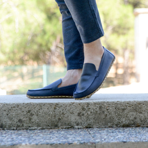 Barefoot Shoes Men's Crazy Navy Blue