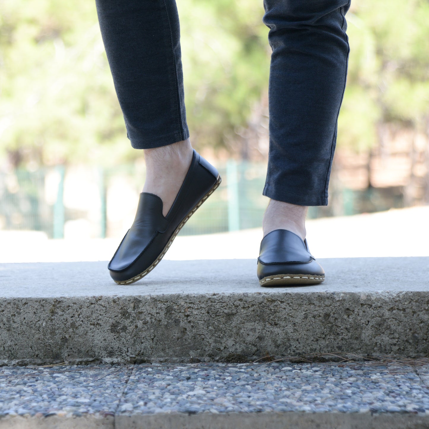 Barefoot Shoes Men's Black