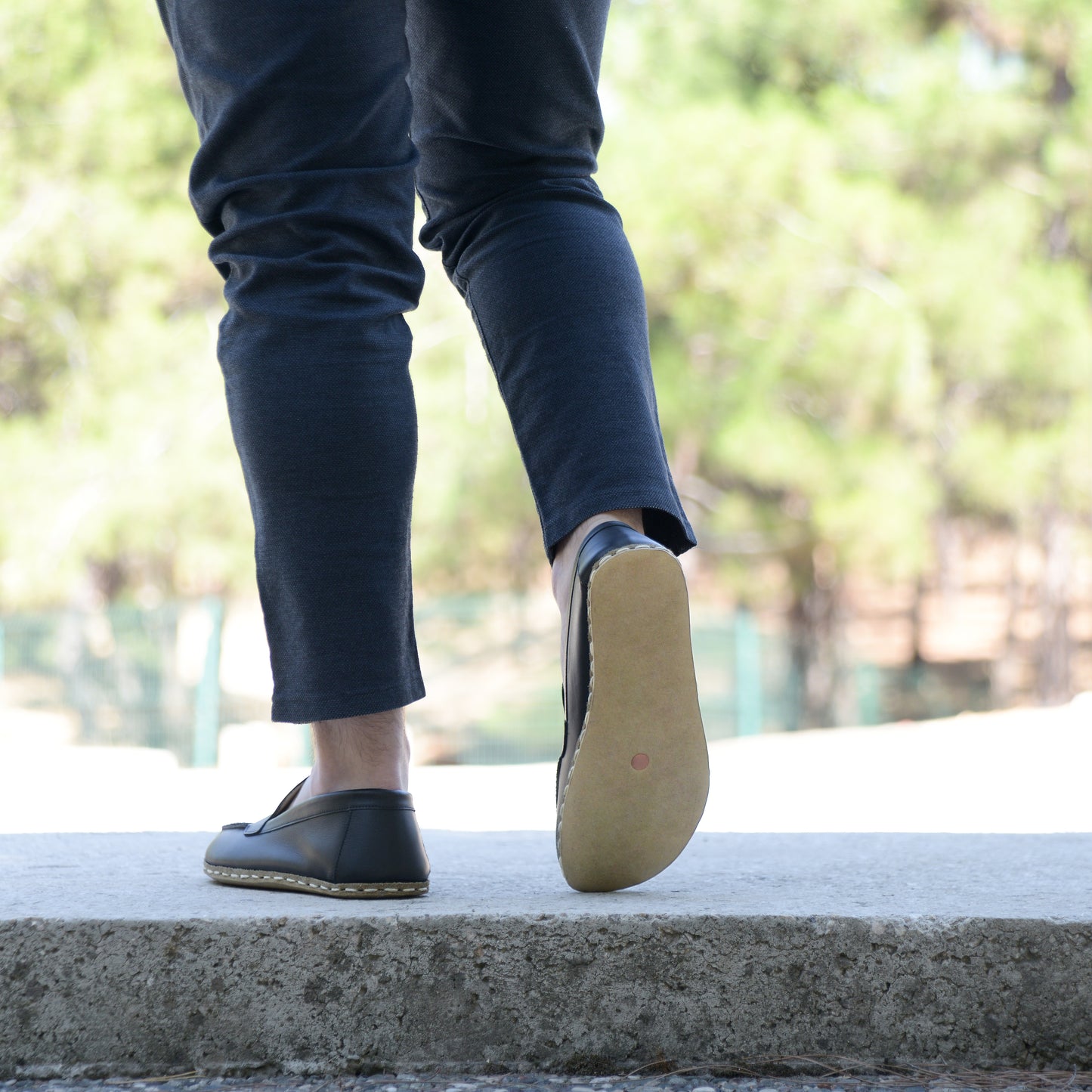 Barefoot Shoes Men's Black