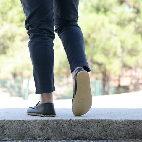 Barefoot Shoes Men's Black
