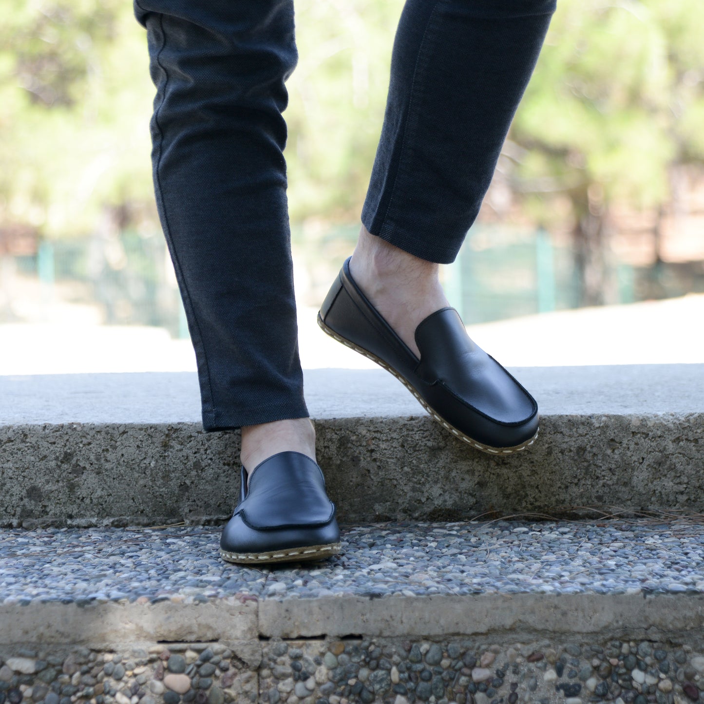 Barefoot Shoes Men's Black