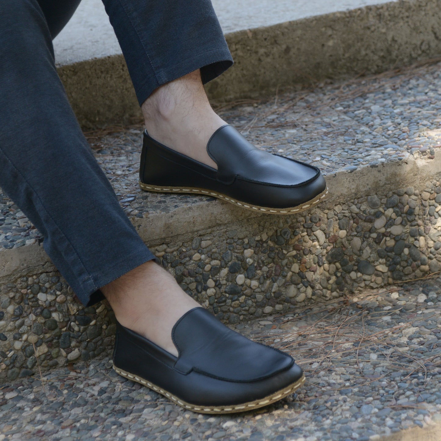 Barefoot Shoes Men's Black