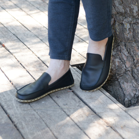 Barefoot Shoes Men's Black