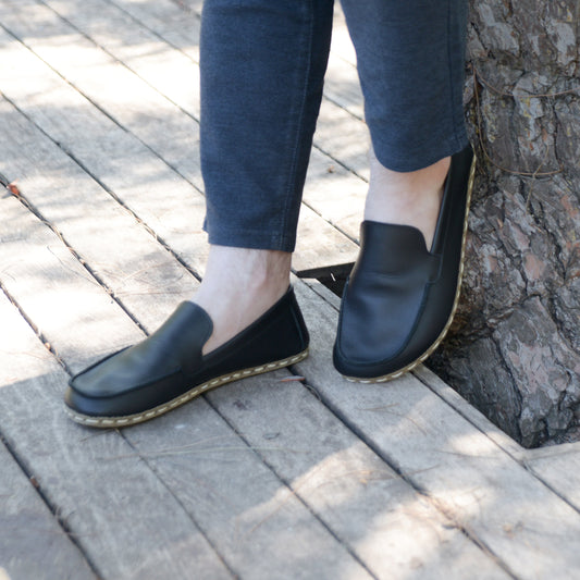 Barefoot Shoes Men's Black