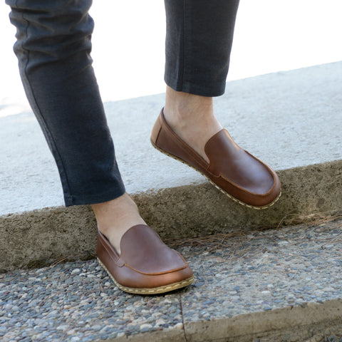 Barefoot Shoes Men's Crazy New Brown