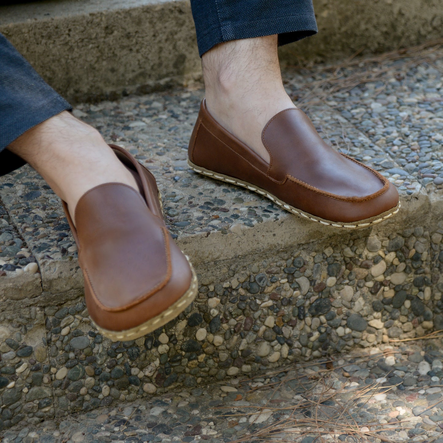 Barefoot Shoes Men's Crazy New Brown