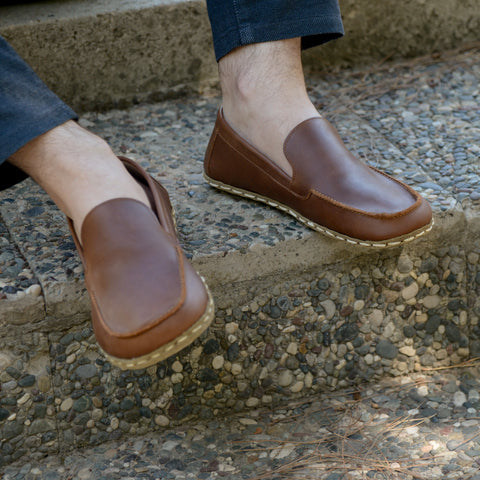 Barefoot Shoes Men's Crazy New Brown