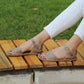 band womens vision leather barefoot huarache sandals