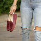 barefoot crazy burgundy shoes earthing for women