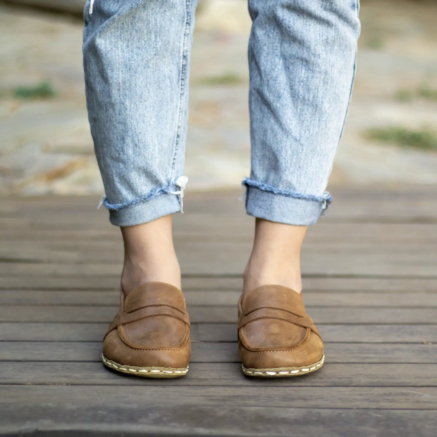 barefoot earthing shoes crazy classic brown women