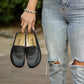 barefoot earthing shoes black women