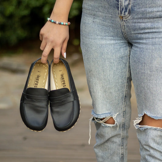 barefoot earthing shoes black women