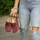 barefoot earthing shoes crazy burgundy women