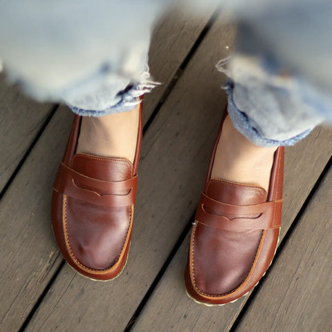 barefoot earthing shoes tornado brown women