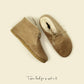 barefoot grounding ankle boots light brown women