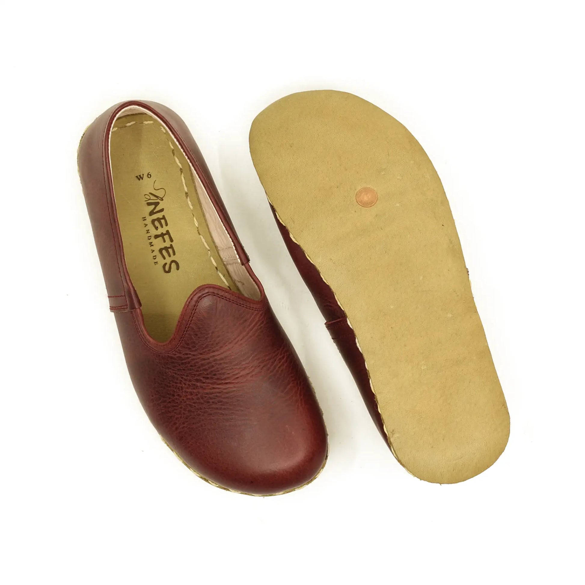 barefoot grounding burgundy essence shoes women’s