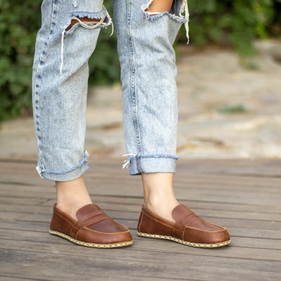 barefoot grounding footwear crazy new brown women
