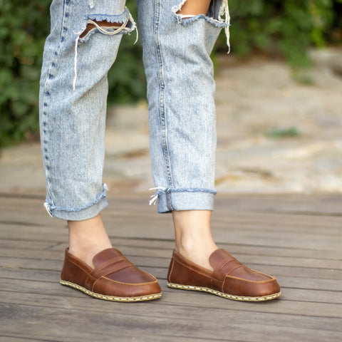 barefoot grounding footwear crazy new brown women
