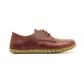 Barefoot Leather Mens Shoes Burgundy Lace-up-Men Barefoot Shoes Laced-nefesshoes-3-Nefes Shoes