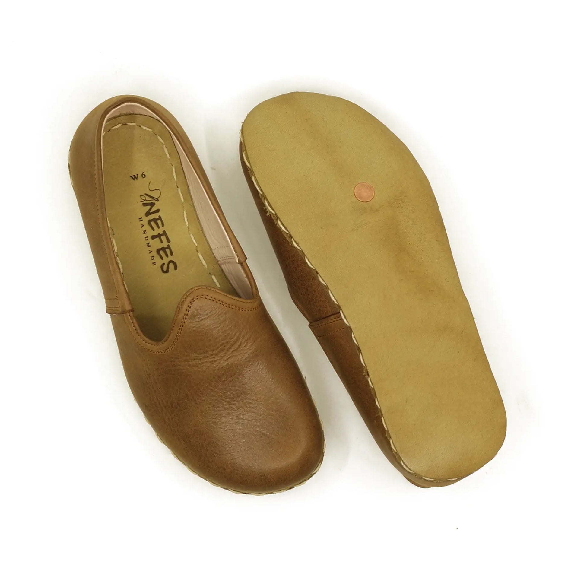barefoot mens matte brown grounding footwear