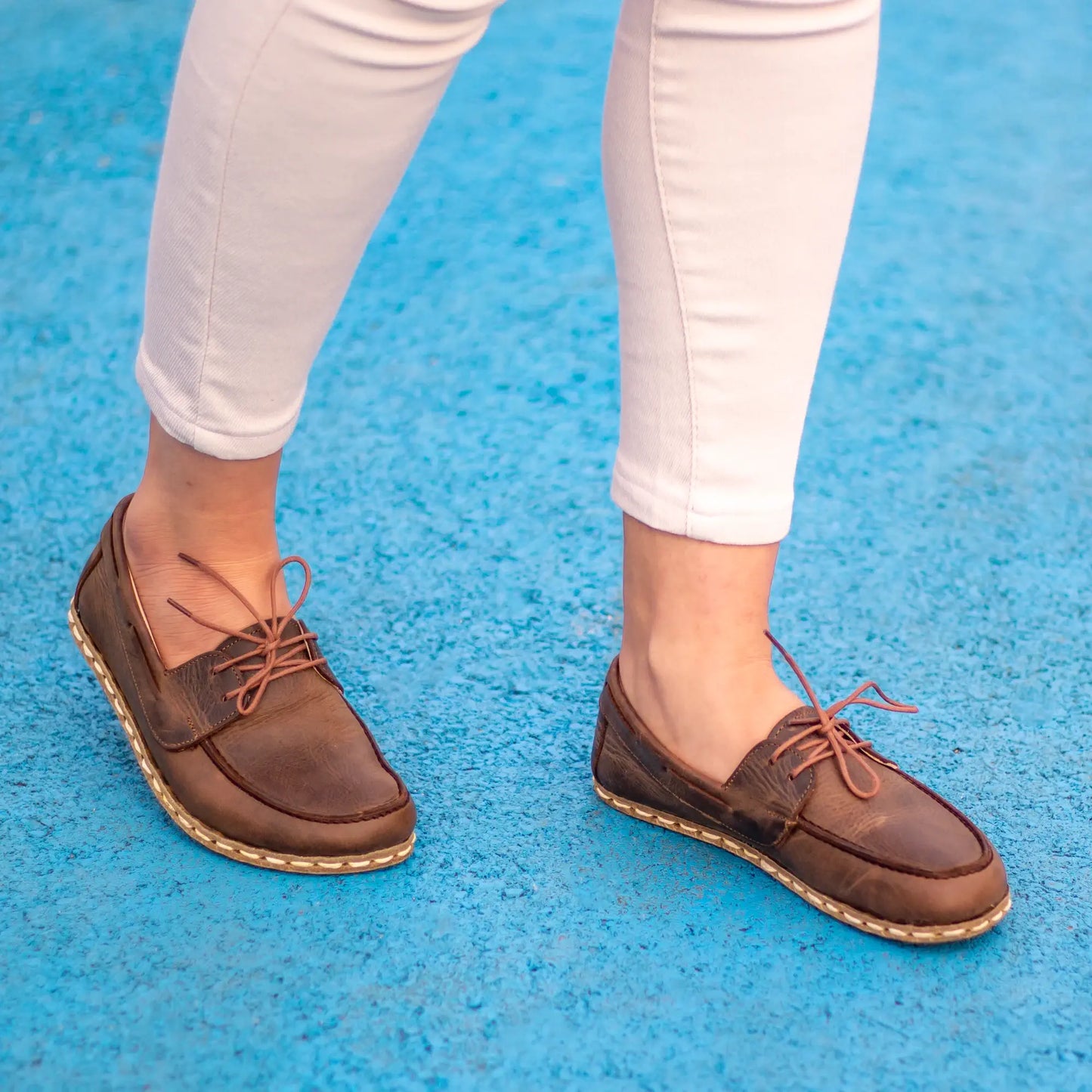 barefoot minimalist shoes classic brown for women
