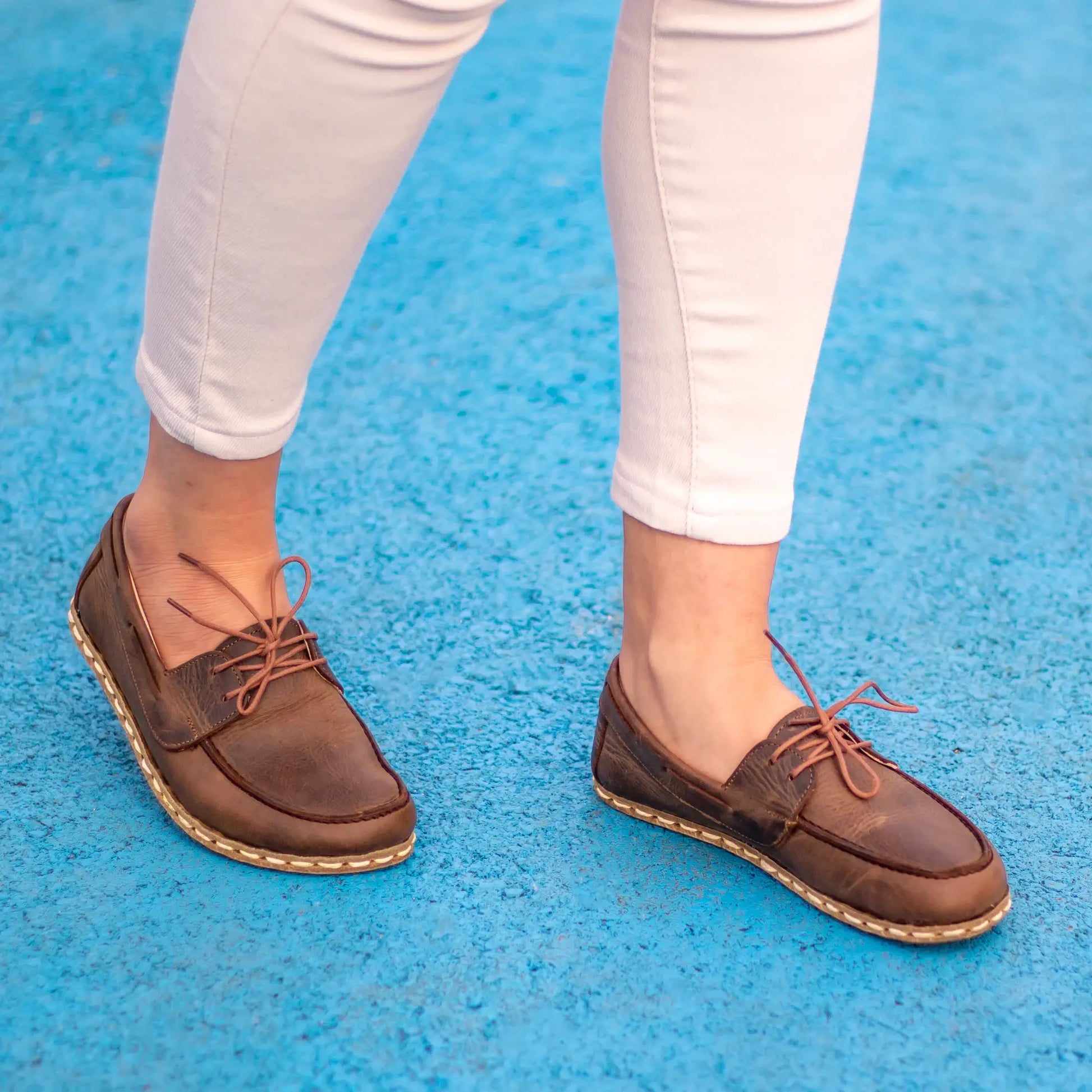 barefoot minimalist shoes classic brown for women