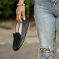 barefoot shoes earthing effect women black