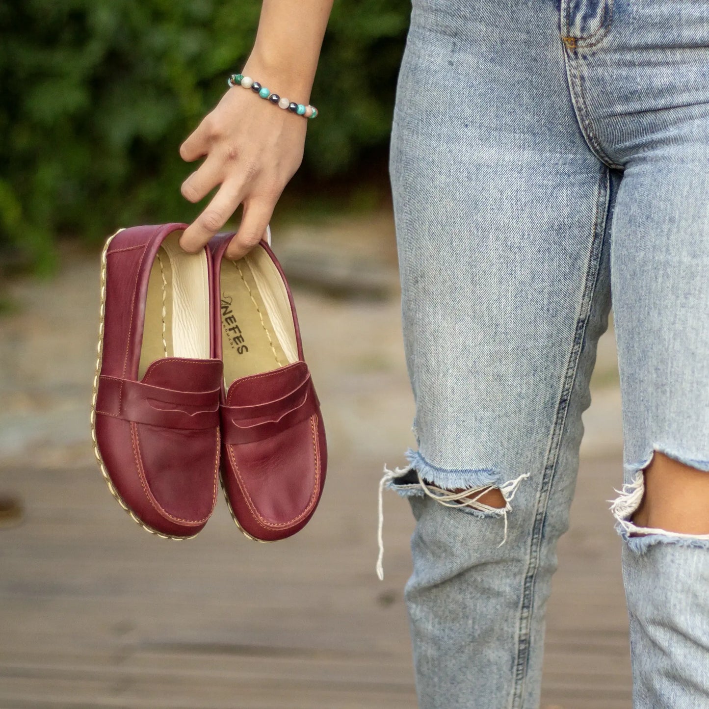 barefoot shoes earthing women crazy burgundy