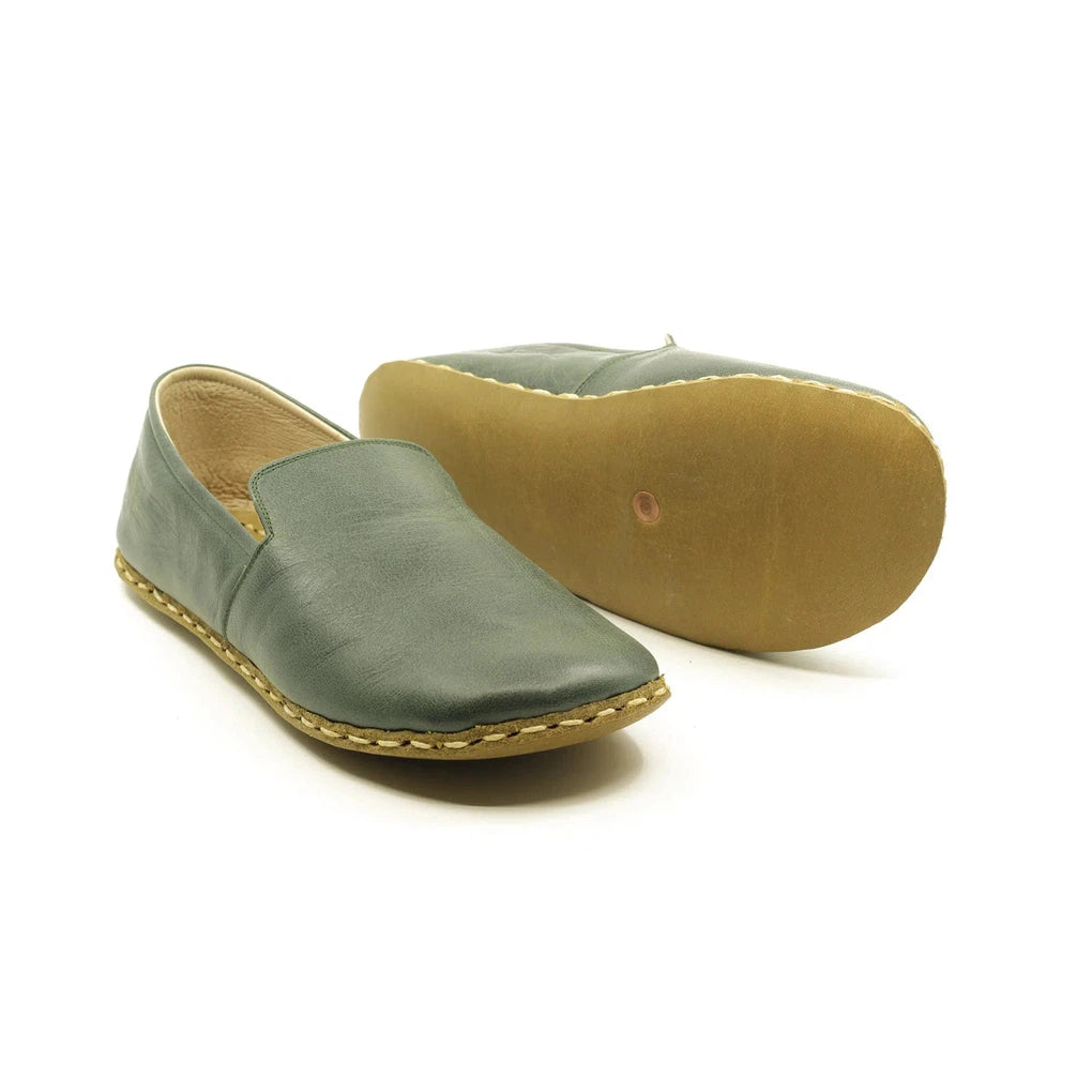 Barefoot Shoes Men's Green-Men Barefoot Shoes Classic-nefesshoes-5-Nefes Shoes