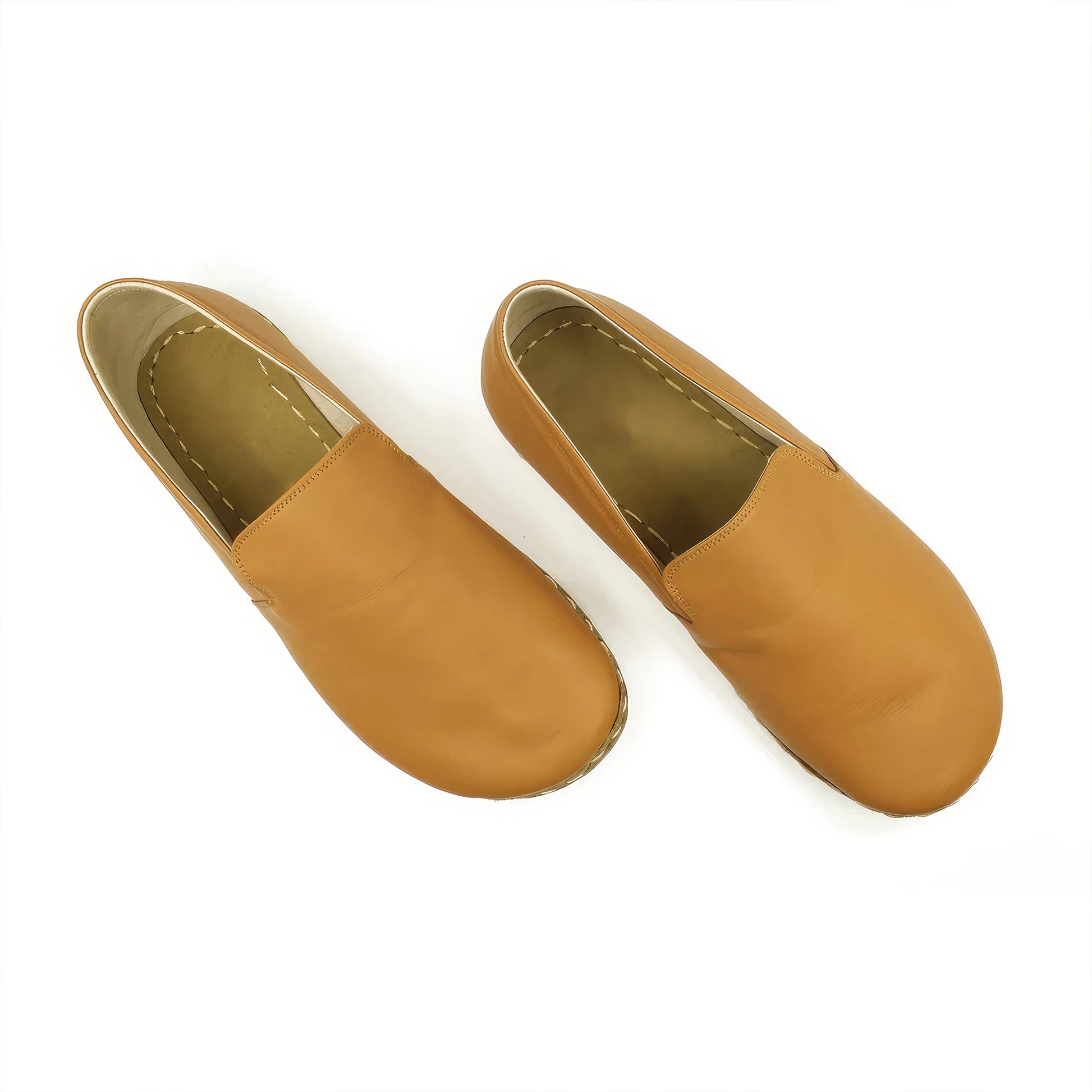 barefoot shoes mens light orange