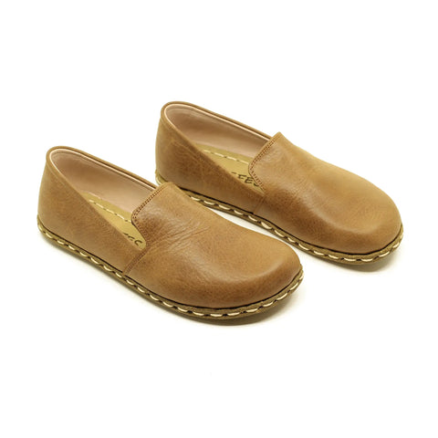 barefoot shoes mens matte brown