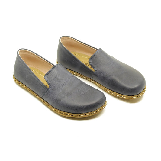 barefoot shoes mens navy blue