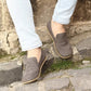 barefoot shoes mens nubuck gray