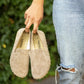 barefoot shoes womens milky brown suede