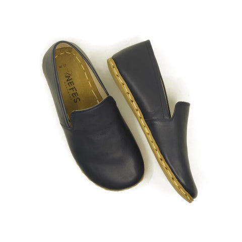 barefoot shoes womens navy blue