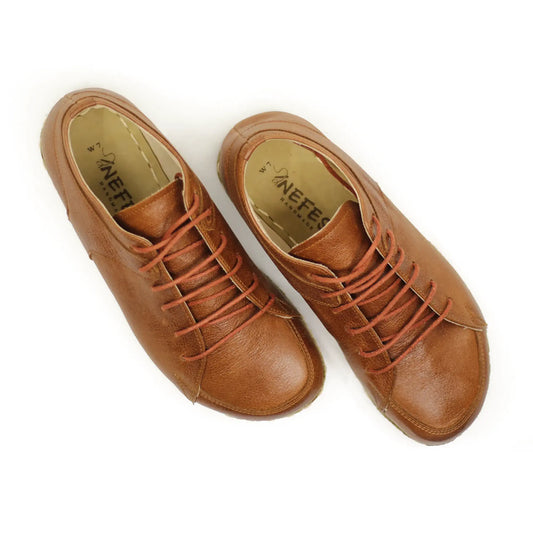 barefoot sneaker antique brown for men