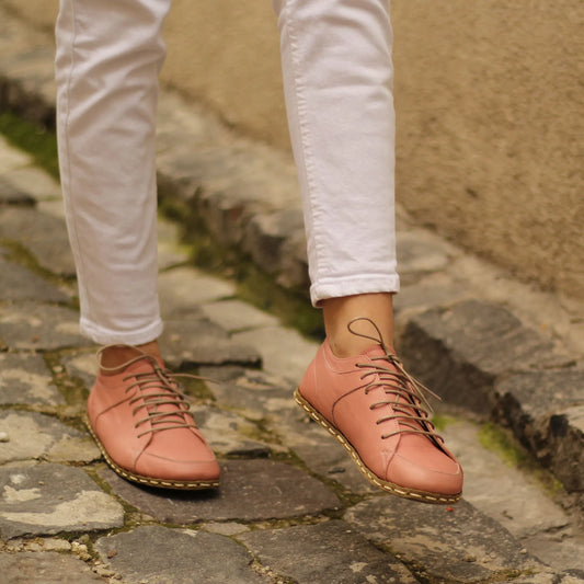 barefoot sneaker light pink for women