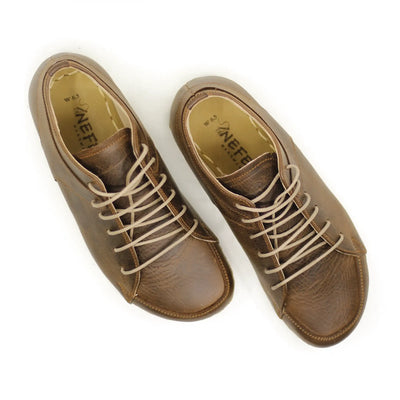 barefoot sneaker new classic brown for men