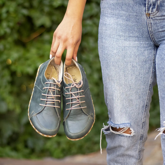 barefoot sneaker toledo green for women
