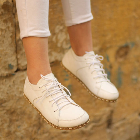 barefoot sneaker white for women