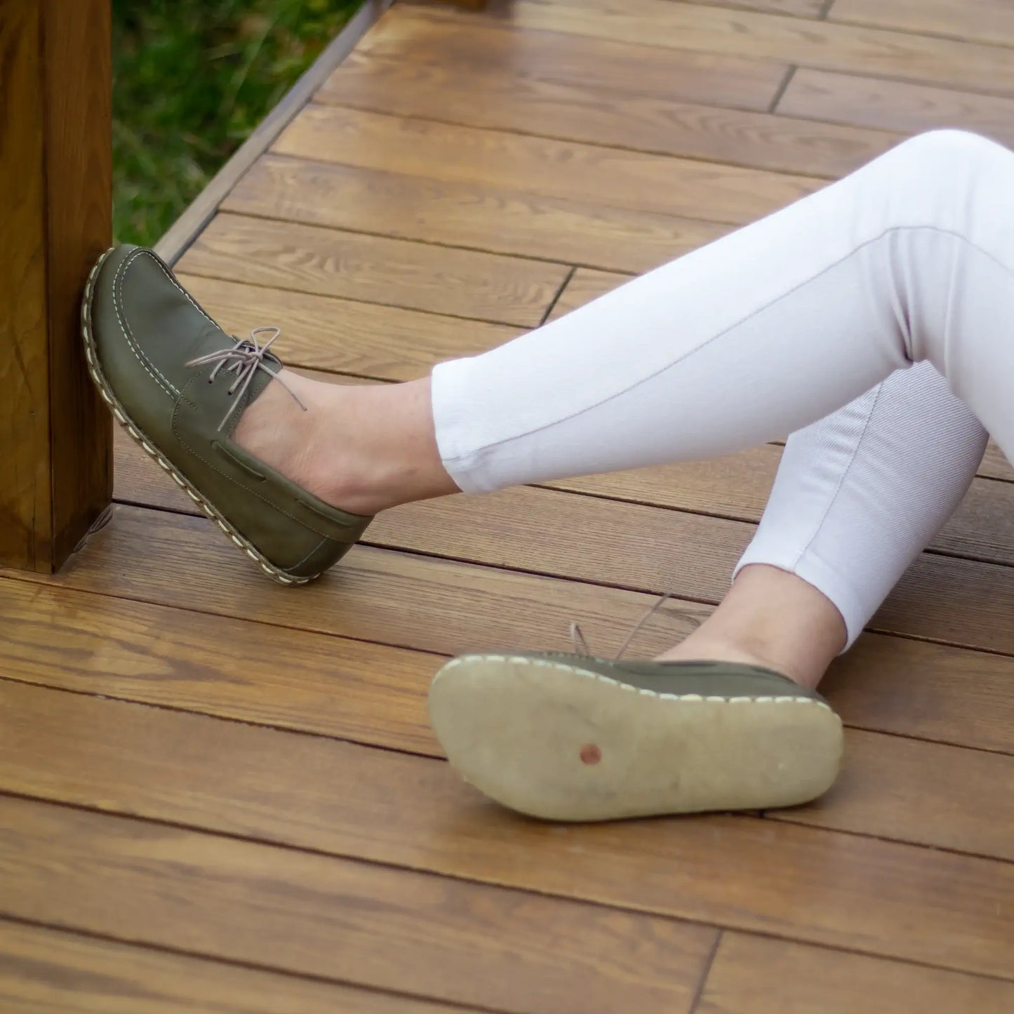 barefoot womens lightweight military green minimalist shoes
