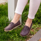 barefoot womens stylish bitter brown minimalist shoes
