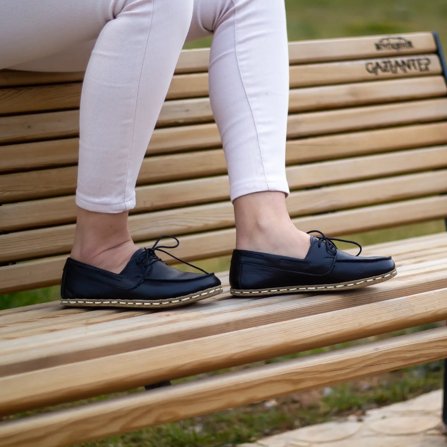 barefoot womens stylish black minimalist shoes