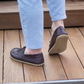 Bitter Brown Men's Leather Earthing Barefoot Shoes-Men Barefoot Shoes Modern-Nefes Shoes-5-Nefes Shoes