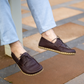 Bitter Brown Men's Leather Earthing Barefoot Shoes-Men Barefoot Shoes Modern-Nefes Shoes-5-Nefes Shoes