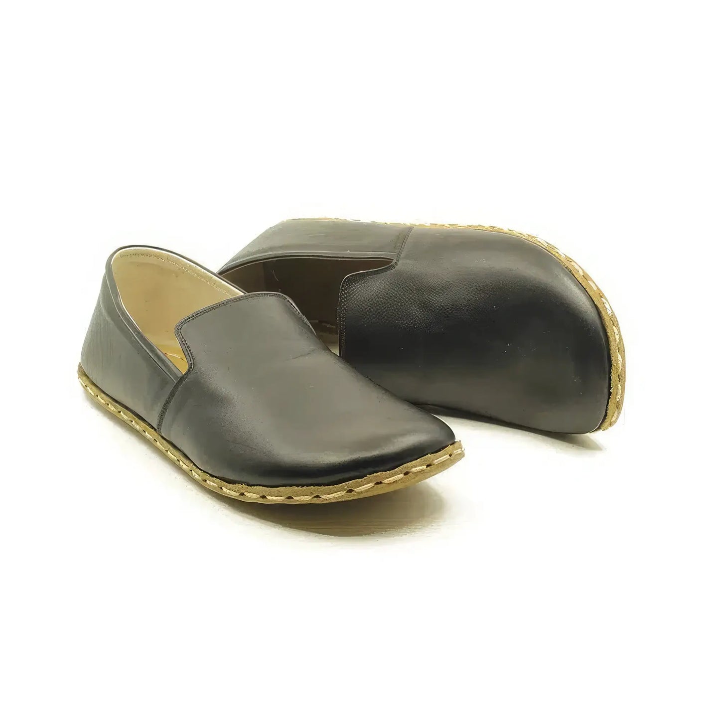 black barefoot shoes for men minimalist style