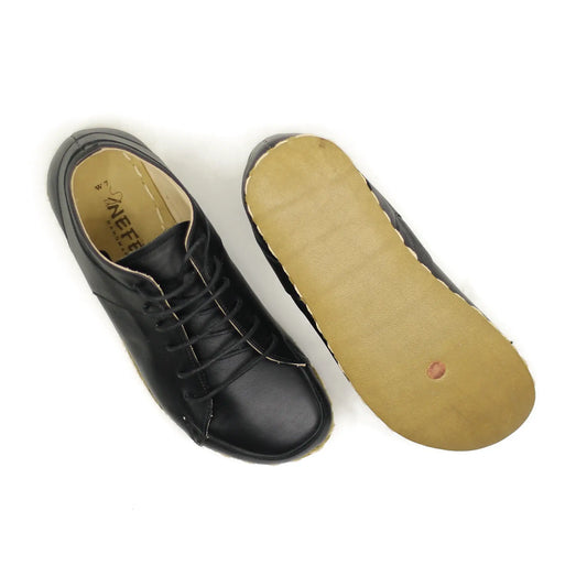 black mens barefoot sneakers